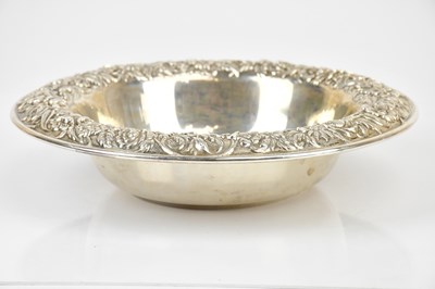 Lot 2314 - S KIRK & SON; a sterling silver bowl, the...