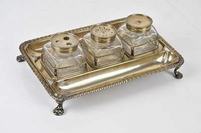 Lot 2300 - EDWARD ALDRIDGE II; a George III hallmarked...