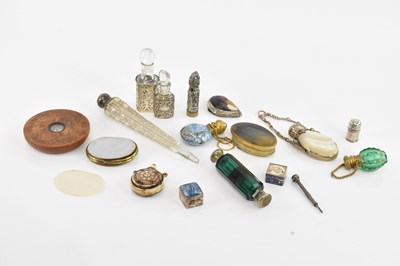 Lot 1504 - A collection of 19th century and later perfume...