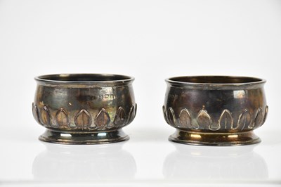 Lot 2411 - MAPPIN & WEBB; a pair of George V hallmarked...