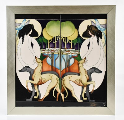 Lot 379 - EMMA BOSSONS FOR MOORCROFT; a limited edition...