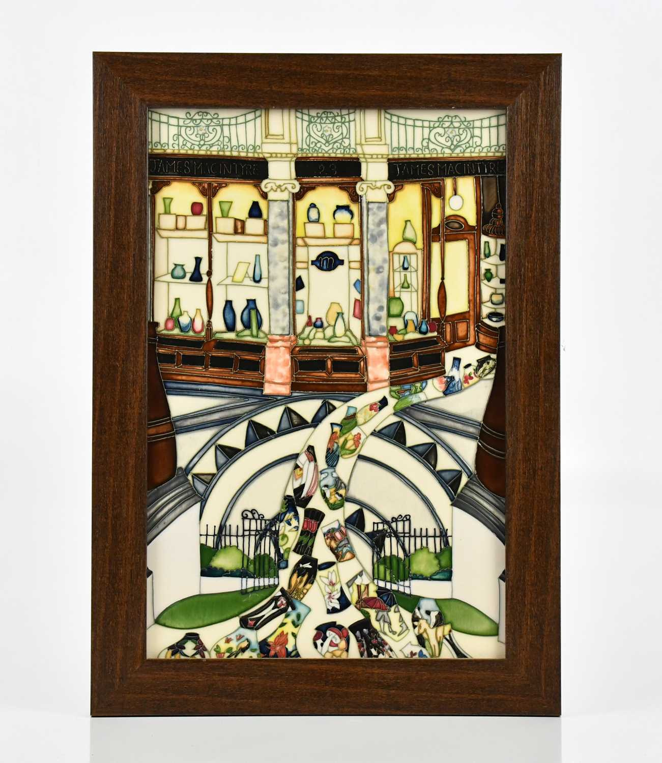 Lot 387 - PAUL HILDITCH FOR MOORCROFT; a rare limited...