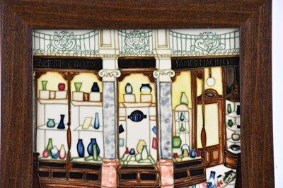 Lot 387 - PAUL HILDITCH FOR MOORCROFT; a rare limited...