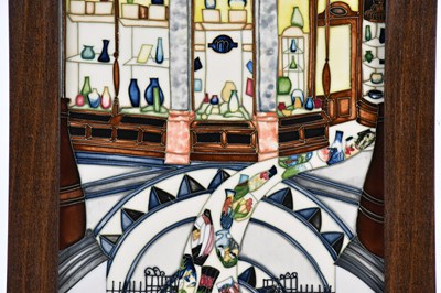 Lot 387 - PAUL HILDITCH FOR MOORCROFT; a rare limited...