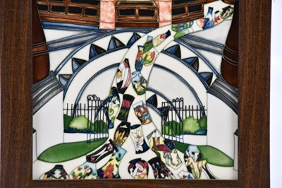 Lot 387 - PAUL HILDITCH FOR MOORCROFT; a rare limited...