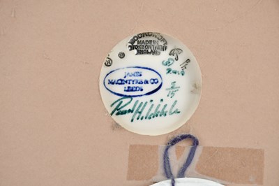 Lot 387 - PAUL HILDITCH FOR MOORCROFT; a rare limited...