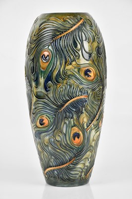 Lot 394 - RACHEL BISHOP FOR MOORCROFT; a large ovoid...