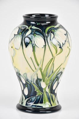 Lot 554 - RACHEL BISHOP FOR MOORCROFT; a vase of...