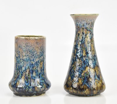Lot 563 - COBRIDGE; two stoneware vases from the Glaze...