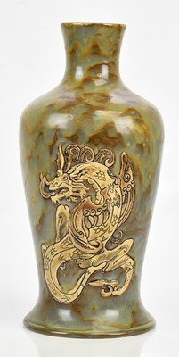Lot 467 - ANDREW HULL FOR COBRIDGE; a large trial vase...