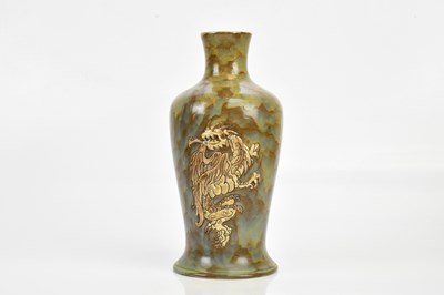 Lot 467 - ANDREW HULL FOR COBRIDGE; a large trial vase...