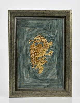 Lot 468 - ANDREW HULL FOR COBRIDGE; a large rectangular...
