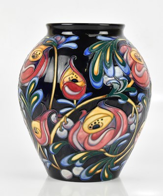 Lot 385 - RACHEL BISHOP FOR MOORCROFT; a large limited...