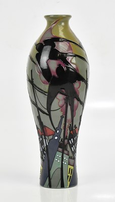 Lot 436 - KERRY GOODWIN FOR MOORCROFT; a large vase of...