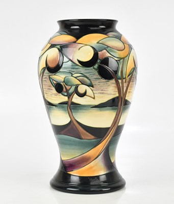 Lot 61 - SIAN LEEPER FOR MOORCROFT; a large and...