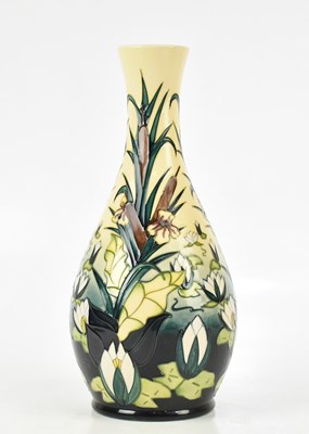 Lot 74 - RACHEL BISHOP FOR MOORCROFT; a large vase in...