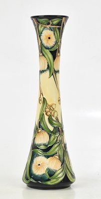 Lot 97 - RACHEL BISHOP FOR MOORCROFT; a cylindrical...