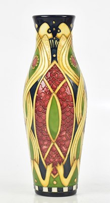 Lot 101 - ALICIA AMISON FOR MOORCROFT; a cylindrical...