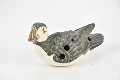 Lot 397 - NEIL IONS (born 1949); a ceramic ocarina...