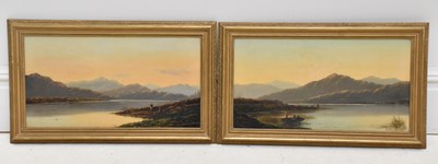 Lot 2235 - CHARLES LESLIE (1839-1886); a pair of oils on...