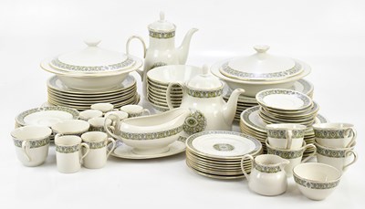 Lot 2619 - ROYAL DOULTON; a tea and dinner service in the...