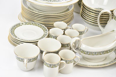 Lot 2619 - ROYAL DOULTON; a tea and dinner service in the...