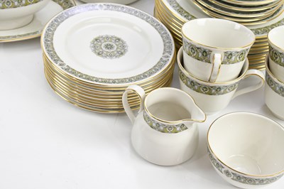 Lot 2619 - ROYAL DOULTON; a tea and dinner service in the...