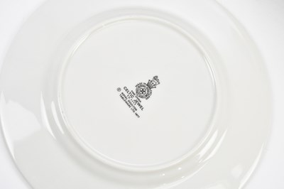Lot 2619 - ROYAL DOULTON; a tea and dinner service in the...