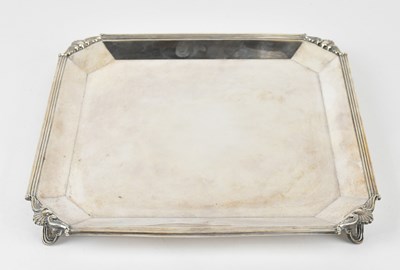 Lot 2242 - WILSON & SHARP LTD; a George V hallmarked...