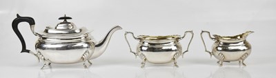 Lot 2446 - GLADWIN LTD; a George V hallmarked silver...