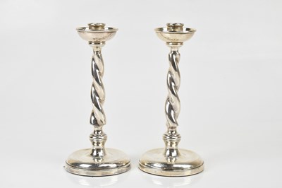 Lot 2030 - SANDERS & MACKENZIE; a pair of George V...