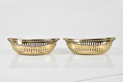 Lot 2366 - T WILKINSON & SONS; a pair of George V...