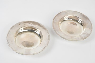 Lot 2153 - CARRS OF SHEFFIELD; a pair of Elizabeth II...