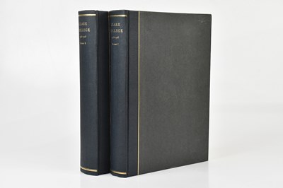 Lot 1653 - COLLEGE (CLARE); two volumes printed for the...