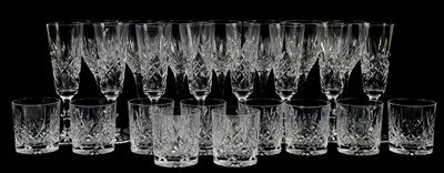 Lot 1733 - EDINBURGH CRYSTAL; ten tumblers, eight...