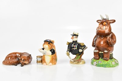 Lot 2485 - JOHN BESWICK; a money box modelled as 'The...