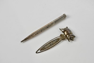 Lot 2106 - DOUGLAS PELL SILVERWARE; an Elizabeth II...