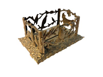 Lot 1370 - W AVERY & SON REDDITCH; ‘In Memory of Poor...