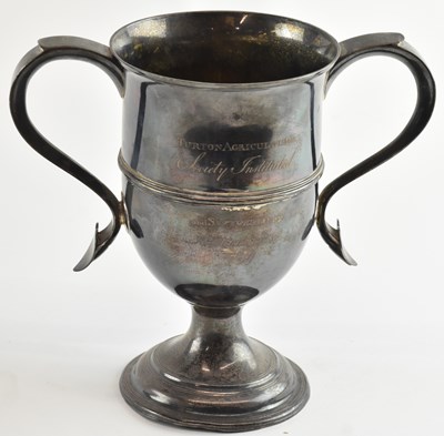 Lot 1126 - THOMAS OLIPHANT; a George III twin handled...