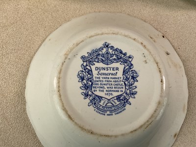 Lot 241 - A quantity of blue and white ceramics...