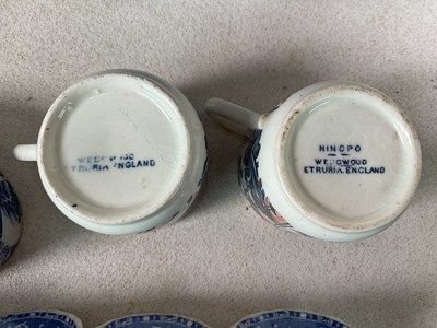 Lot 241 - A quantity of blue and white ceramics...