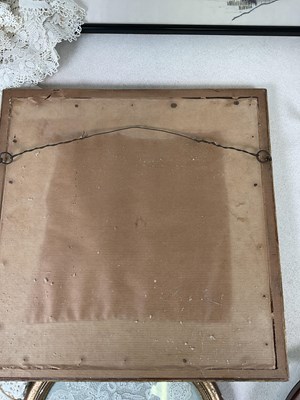 Lot 93 - A 19th century sampler, with alphabet and...