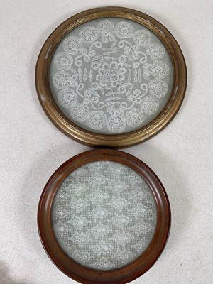 Lot 93 - A 19th century sampler, with alphabet and...