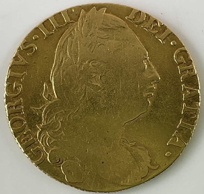 Lot 602 - A George III guinea, 1777.