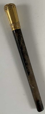Lot 523 - A French upper section from a cane or parasol...