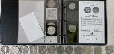 Lot 625 - THE FRANKLIN MINT; 'History of the United...