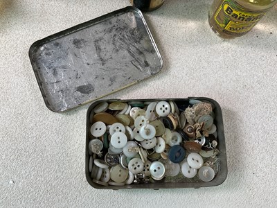 Lot 35 - A collectors' lot, to include brass log bucket,...