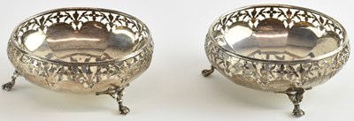 Lot 1168 - ADIE BROTHERS LTD; a pair of George V circular...