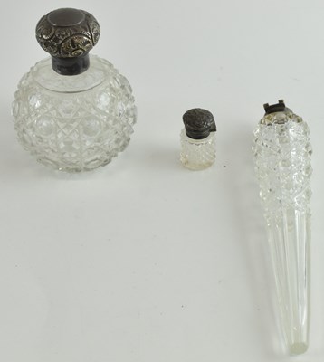 Lot 1190 - C C MAY & SONS; a Victorian hallmarked silver...