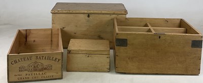 Lot 766 - A pine trunk of small proportions, height 33cm,...